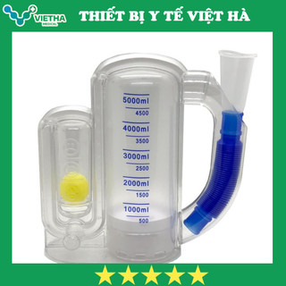 Dụng cụ tập thở, tập thổi phế dung kế