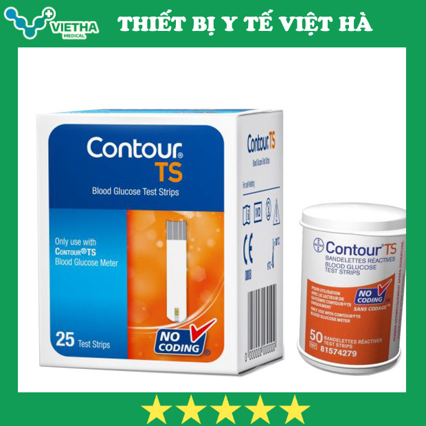 Que Thử Đường Huyết Contour TS