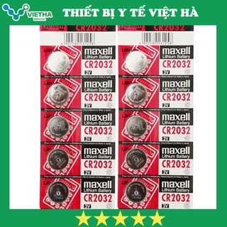 Combo vỉ 5 viên pin maxell cr2032