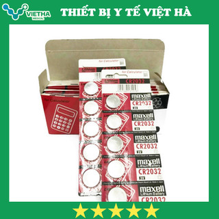 Combo vỉ 5 viên pin maxell cr2032
