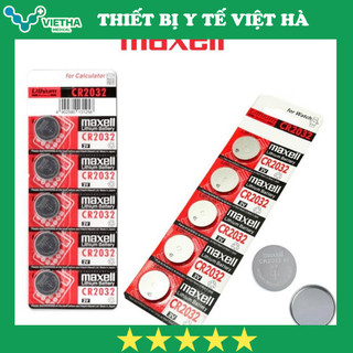 Combo vỉ 5 viên pin maxell cr2032
