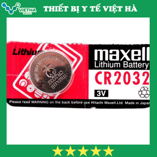 Combo vỉ 5 viên pin maxell cr2032