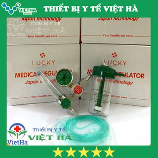 Đồng hồ oxy Lucky  Nhật Bản
