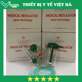 Đồng hồ oxy Lucky  Nhật Bản