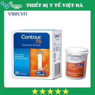 Que Thử Đường Huyết Contour TS