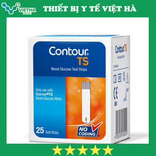 Que Thử Đường Huyết Contour TS