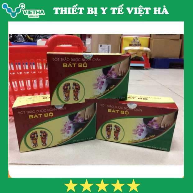 Bột thảo dược ngâm chân Bát Bộ