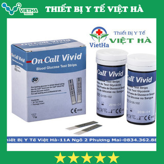 QUE THỬ ĐƯỜNG HUYẾT ON CALL VIVID