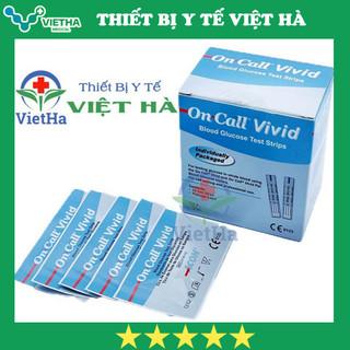 QUE THỬ ĐƯỜNG HUYẾT ON CALL VIVID