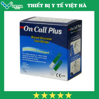 Que thử đường huyết on call plus (tiểu đường)