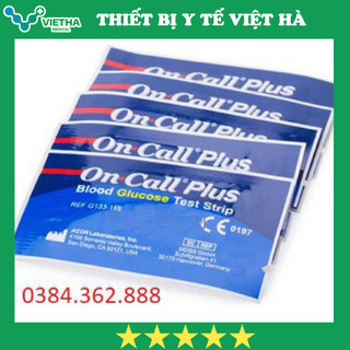 Que thử đường huyết on call plus (tiểu đường)