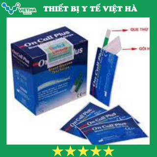 Que thử đường huyết on call plus (tiểu đường)