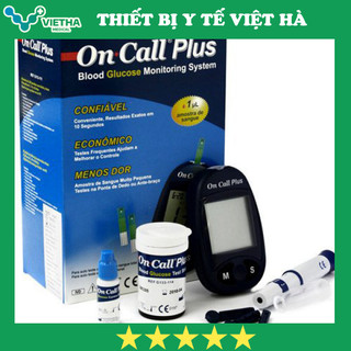 Que thử đường huyết on call plus (tiểu đường)