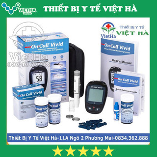 Máy đo đường huyết on call vivid