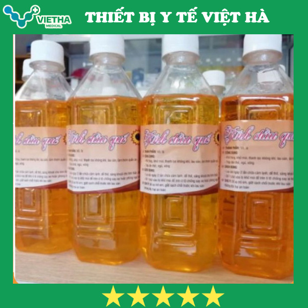 Tinh dầu quế chai 500ml