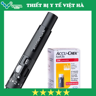 Kim lấy máu Accu check FastClix
