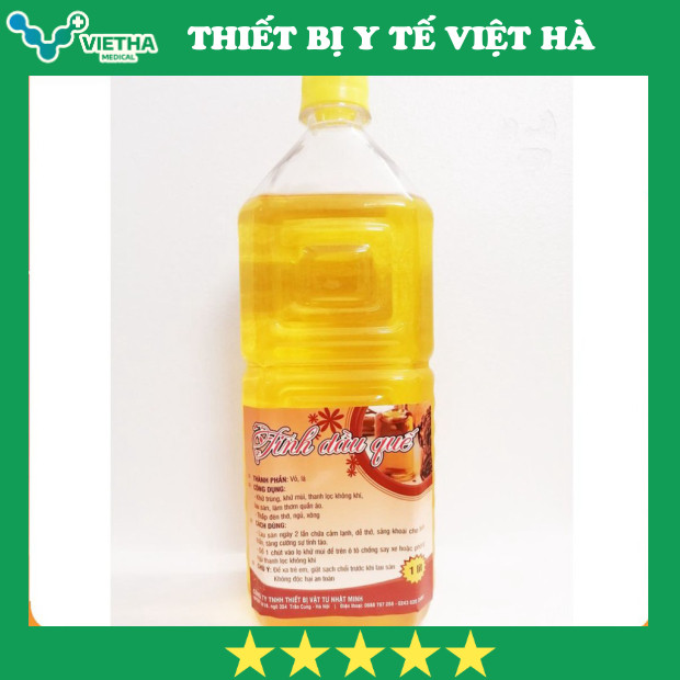 Tinh dầu quế chai 1000ml (1 lít)
