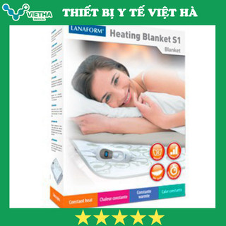 Chăn điện lanaform s2 la180111 nhập khẩu bỉ