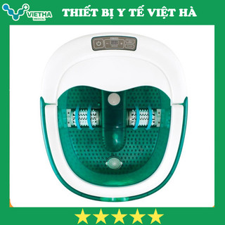 Bồn ngâm chân massage hồng đa năng với con lăn tự động homedics fb 650