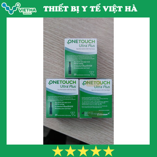 Que thử đường huyết Onetouch Ultra Plus (25que)