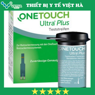 Que thử đường huyết Onetouch Ultra Plus (25que)
