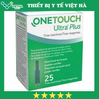 Que thử đường huyết Onetouch Ultra Plus (25que)
