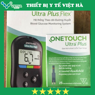 Que thử đường huyết Onetouch Ultra Plus (25que)