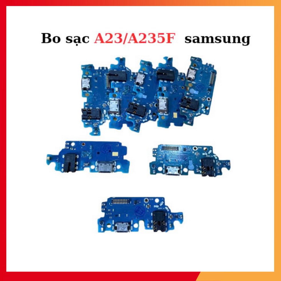 Bo sạc samsung A23/A235F,thay thế