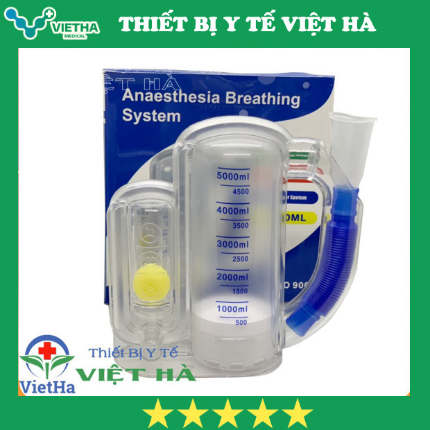 Dụng cụ Phế Dung Kế Tập Thở Tập Thổi