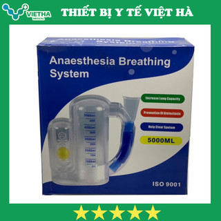 Dụng cụ Phế Dung Kế Tập Thở Tập Thổi