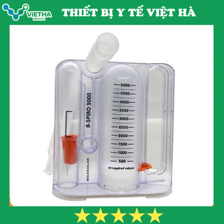 Dụng cụ Phế Dung Kế Tập Thở Tập Thổi