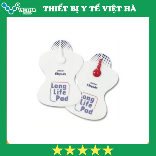 Miếng dán máy massage điện xung omron 2 miếng