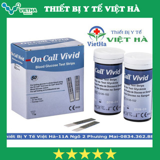 QUE THỬ ĐƯỜNG HUYẾT ONCALL VIVID