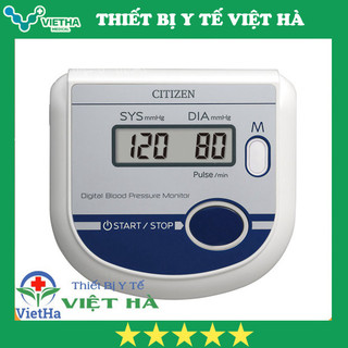 Máy đo huyết áp citizen ch 452ac nhật bản bh 3 năm