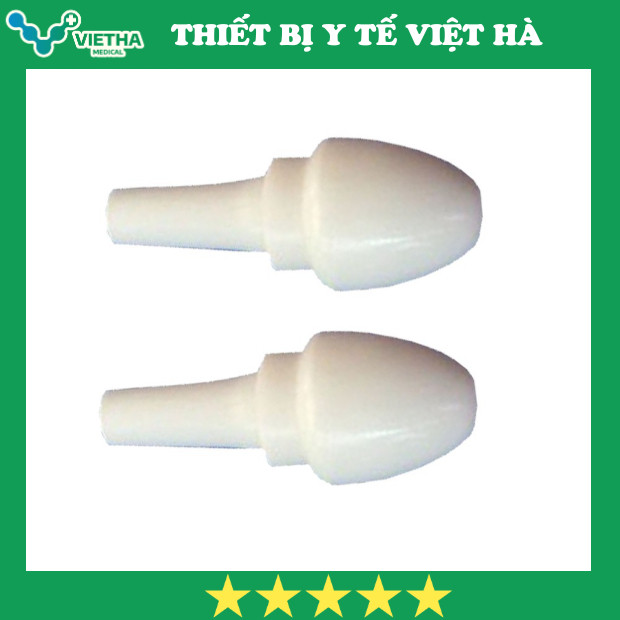 Đầu hút mũi nhựa, silicon
