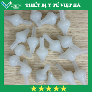 Đầu hút mũi nhựa, silicon
