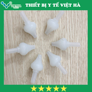 Đầu hút mũi nhựa, silicon