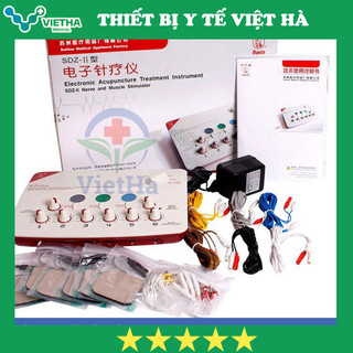 MÁY ĐIỆN CHÂM ( CHÂM CỨU ) HOA ĐÀ HWATO-SDZ II ĐỎ
