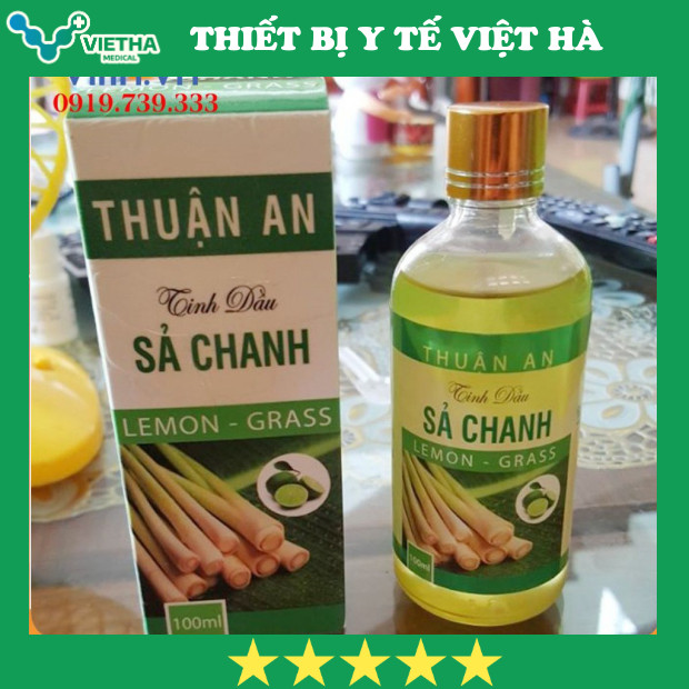 Tinh Dầu Sả Chanh Thuận An 100ml
