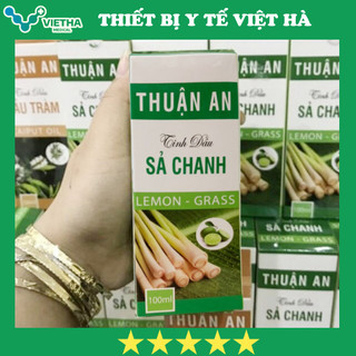 Tinh Dầu Sả Chanh Thuận An 100ml