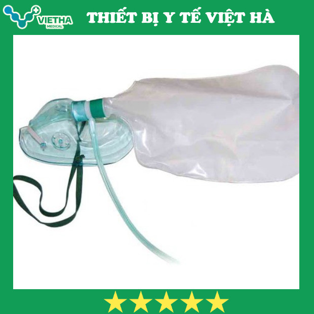 MASK THỞ OXY CÓ TÚI CHẤT LƯỢNG CAO