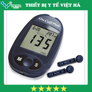 Máy đo đường huyết On Call Plus tặng kèm 25 que 50 kim