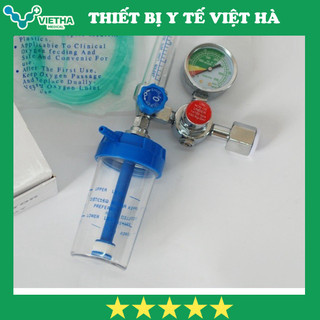 Đồng hồ đo áp suất khí oxy Kimura (Dùng cho bình Oxy)