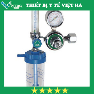 Đồng hồ đo áp suất khí oxy Kimura (Dùng cho bình Oxy)