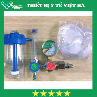 Đồng hồ đo áp suất khí oxy Kimura (Dùng cho bình Oxy)