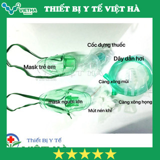 Phụ Kiện Máy Xông Khí Dung