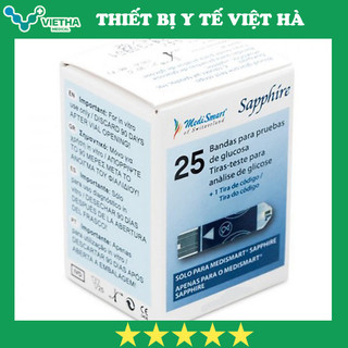 Que thử đường huyết sapphire plus 50 que