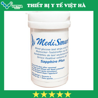 Que thử đường huyết sapphire plus 50 que
