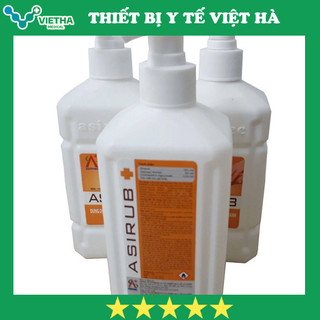 Nước sát khuẩn tay Asirub