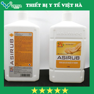 Nước sát khuẩn tay Asirub